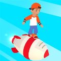 火箭冲浪者3D安卓最新版下载v0.4.3