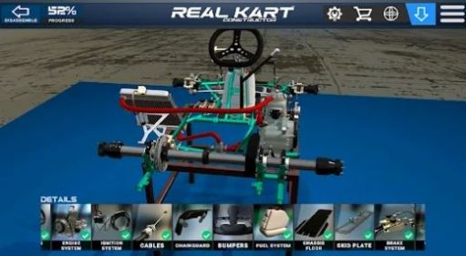 赛车建造师安卓最新版下载v0.1.5