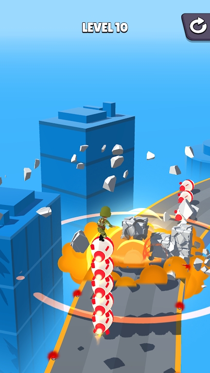 火箭冲浪者3D安卓最新版下载v0.4.3