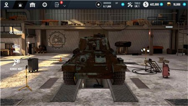 坦克机械模拟器安卓最新版下载v1.8.6