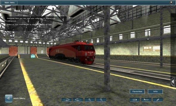 中国火车模拟器中文版安装包免费下载v1.3.9