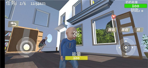 疯狂老奶奶安卓最新版下载v1.0.1
