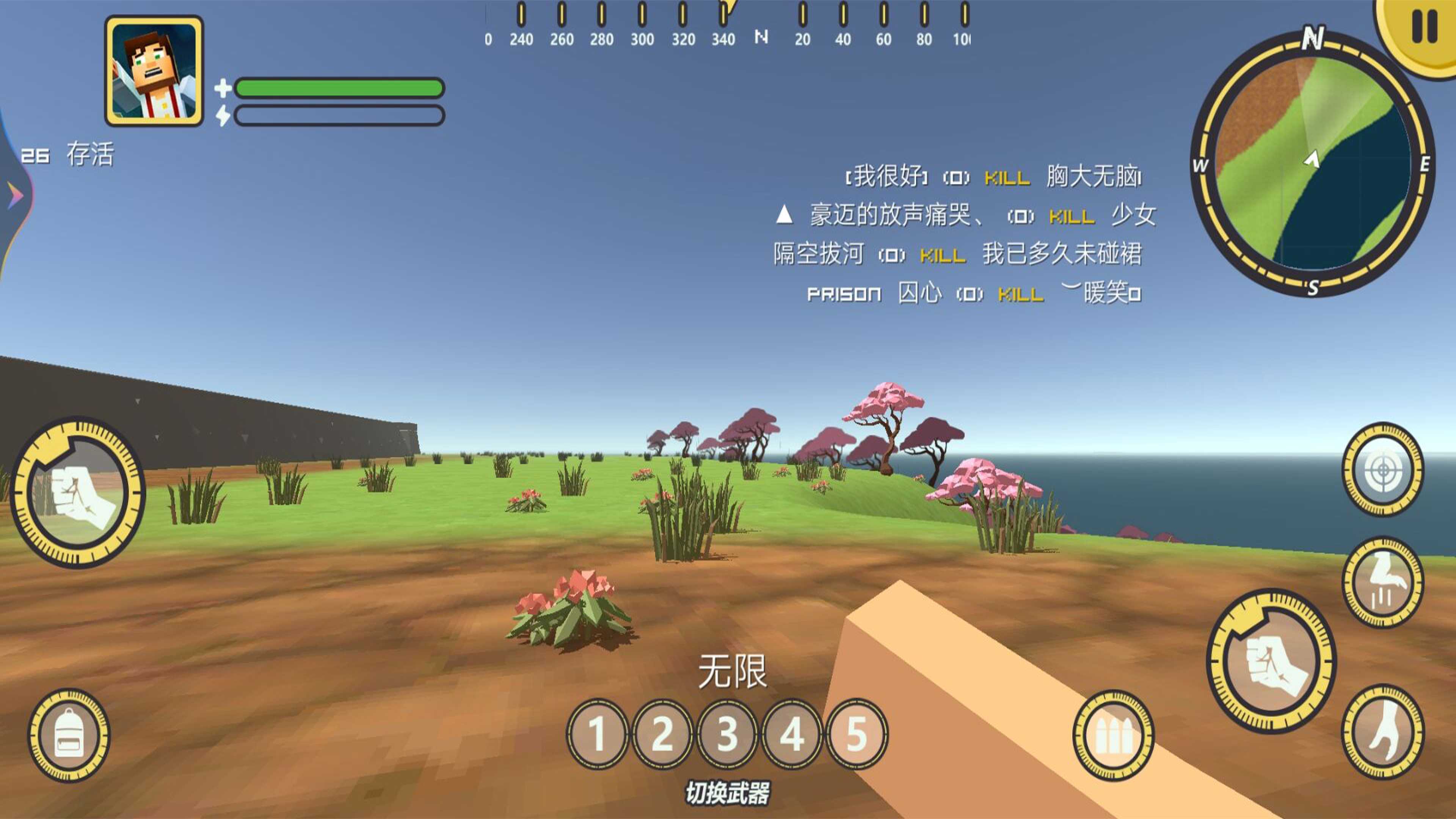 像素吃鸡派对单机版最新apk下载v1.0