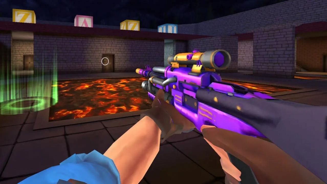 怪物射击战争最新apk下载v1.4