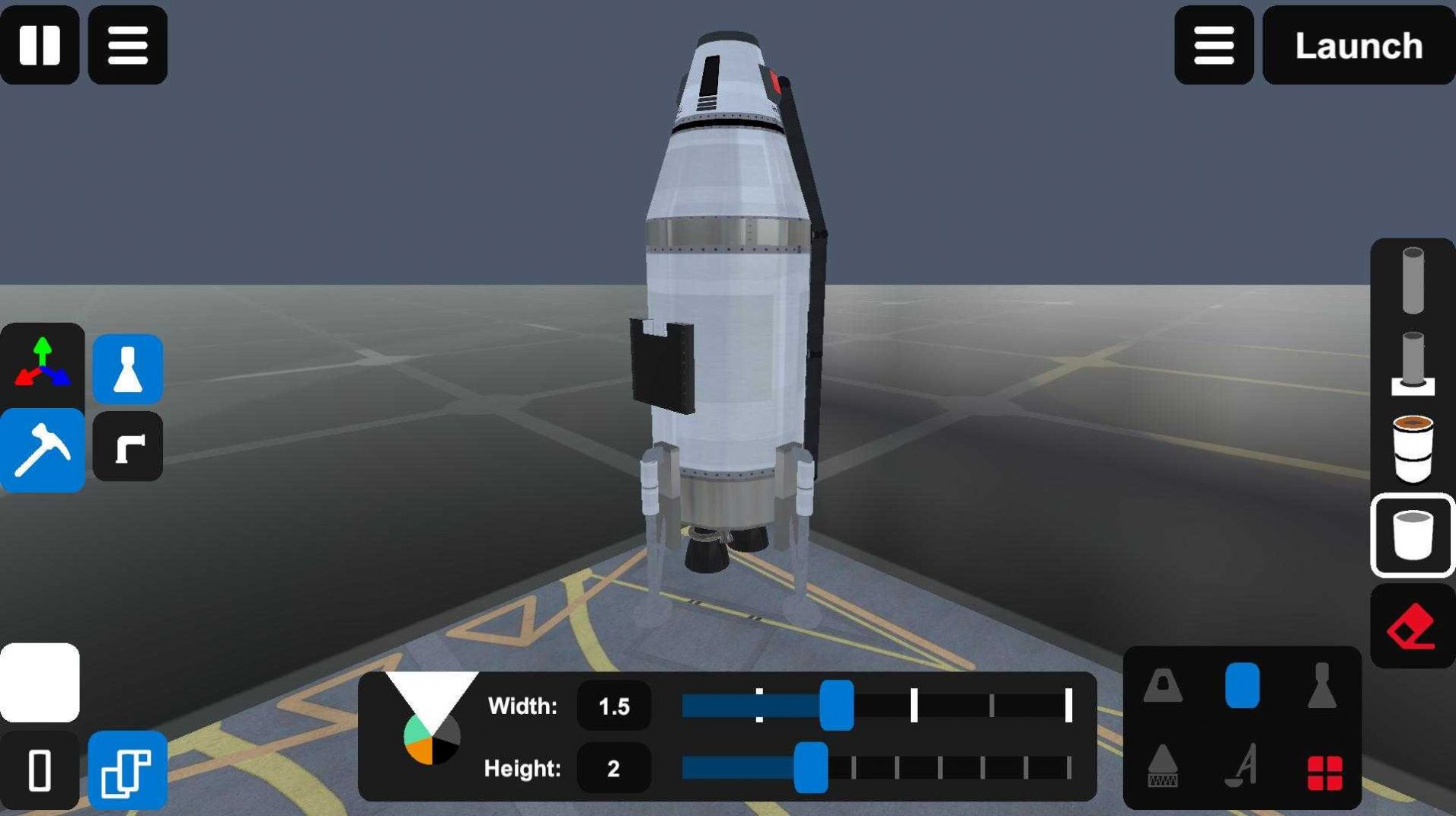 沙盒火箭模拟器安卓最新版下载v0.5.9