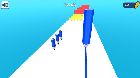 彩色铅笔跑安卓最新版下载v1.0