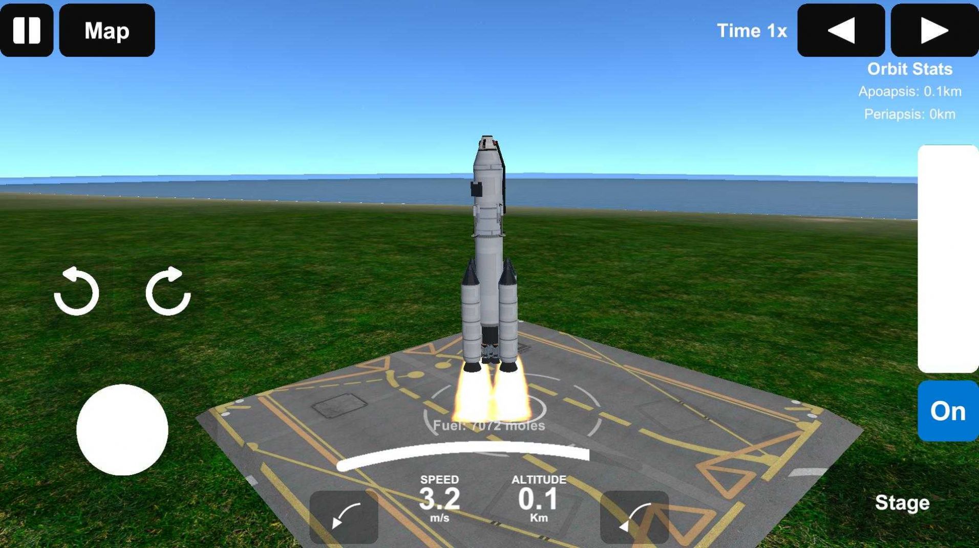 沙盒火箭模拟器安卓最新版下载v0.5.9