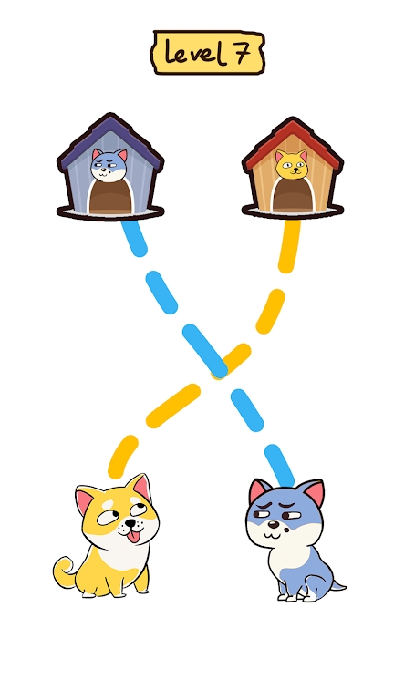 狗狗冲刺画线安卓最新版下载v1.0
