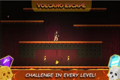 火山逃生最新安卓免费下载v1.0.4a