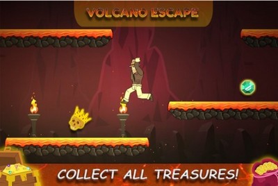 火山逃生最新安卓免费下载v1.0.4a