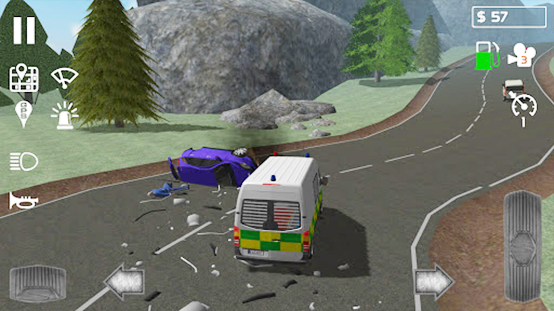 救护车模拟3D安卓最新版下载v1.0.0