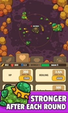 闲置要塞塔防御安卓免费下载v3.0.1