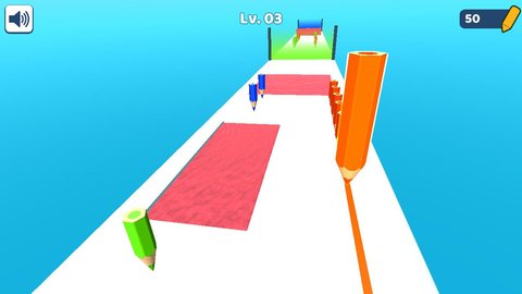 彩色铅笔跑安卓最新版下载v1.0