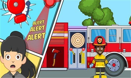我的城市消防员中文版最新apk下载v2.1.8