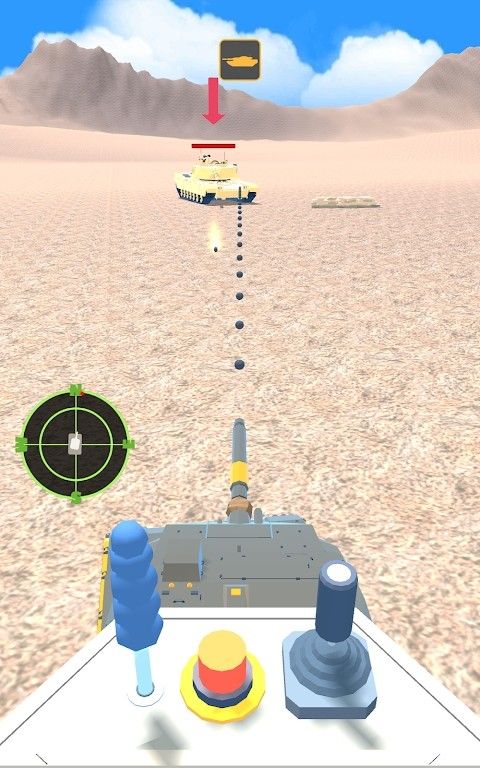 坦克战3D最新安卓免费下载v1.1