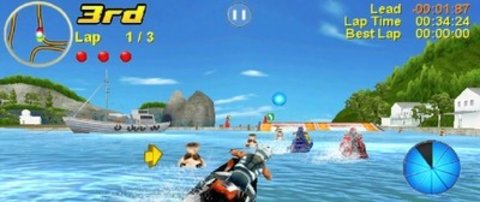水上摩托赛艇2安卓最新版下载v1.0