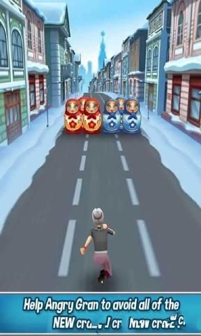 愤怒的老奶奶快跑安卓免费下载v2.1.1