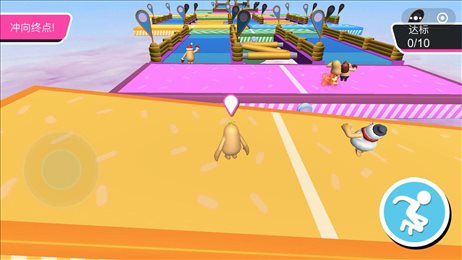 糖豆人夏日冲刺无广告版最新apk下载v1.0