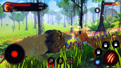 狮子王模拟器无敌版最新apk下载v1.0.1