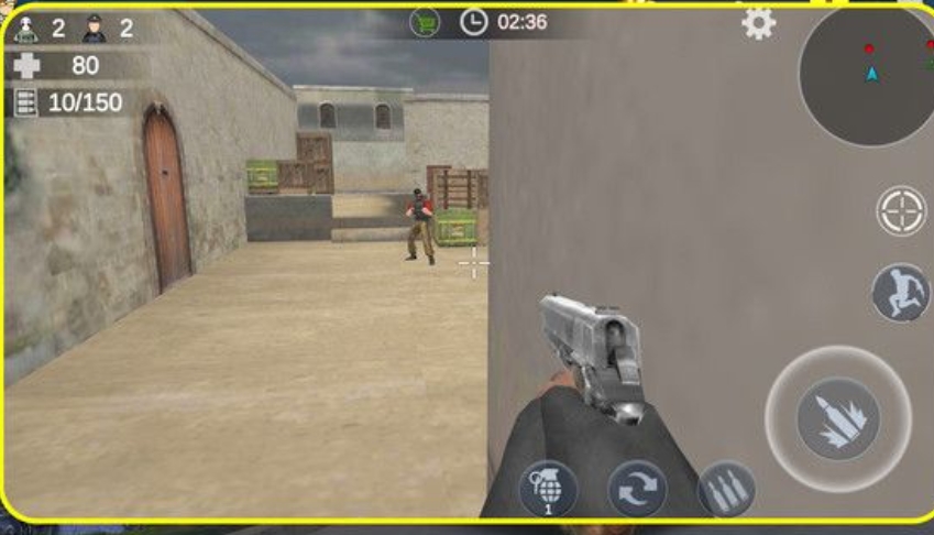 反恐战线交锋手机版下载 v1.1.0