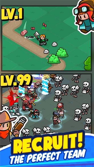 轰隆佣兵团安卓最新版下载v1.5.100