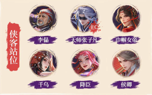 不良人破局天道流怎么配队