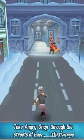 愤怒的老奶奶快跑无广告版安卓免费下载v2.1.1