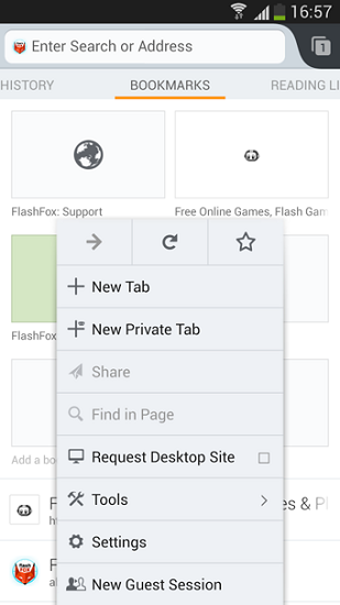 flashfox浏览器安卓免费最新下载v8.0