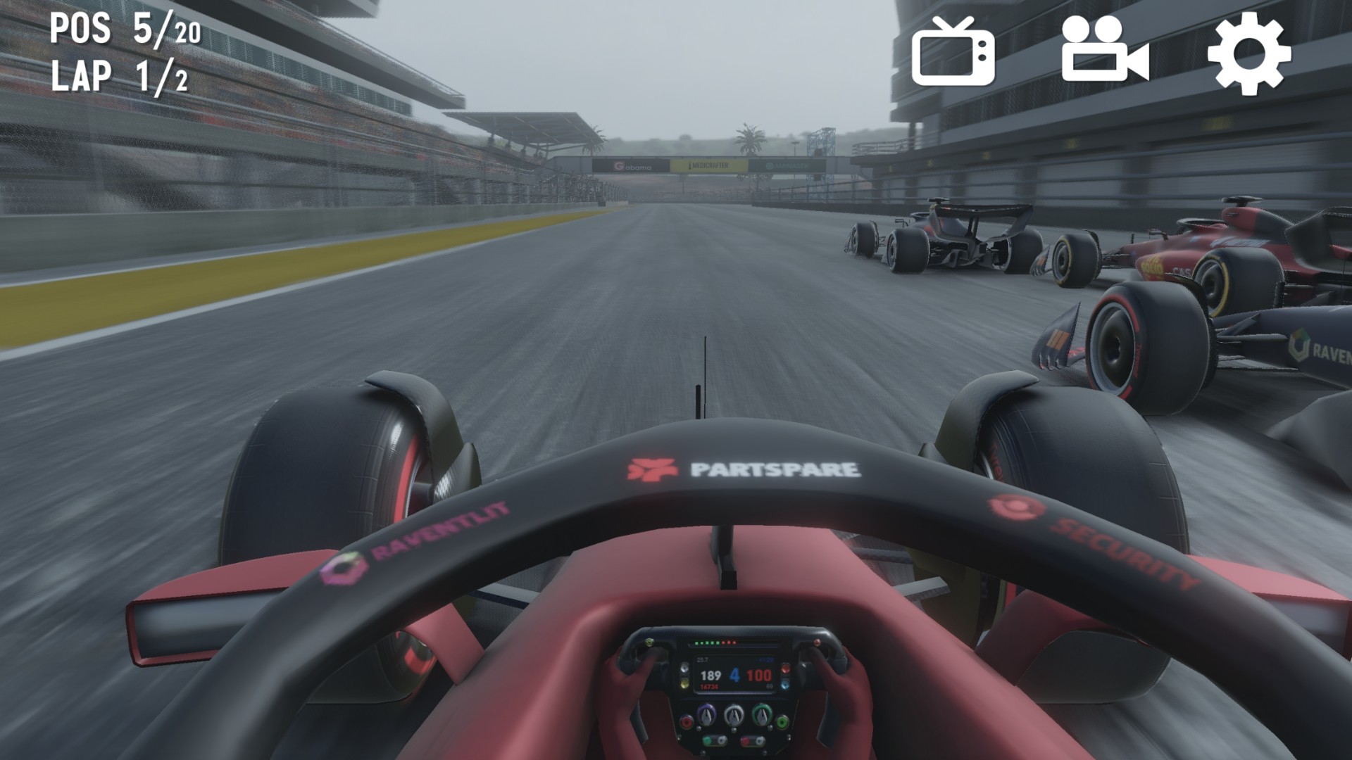 F1方程式赛车修改版手机apk免费下载v3.21