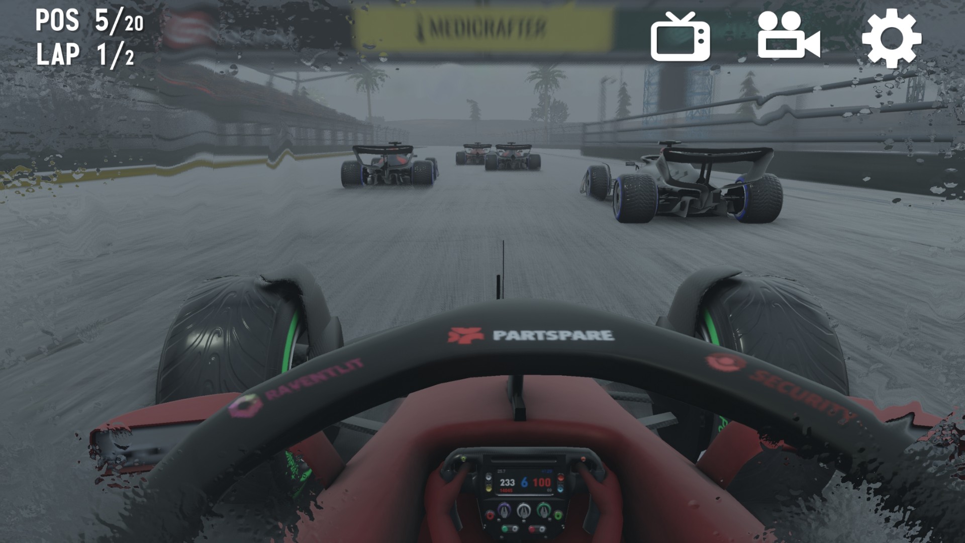 F1方程式赛车修改版手机apk免费下载v3.21