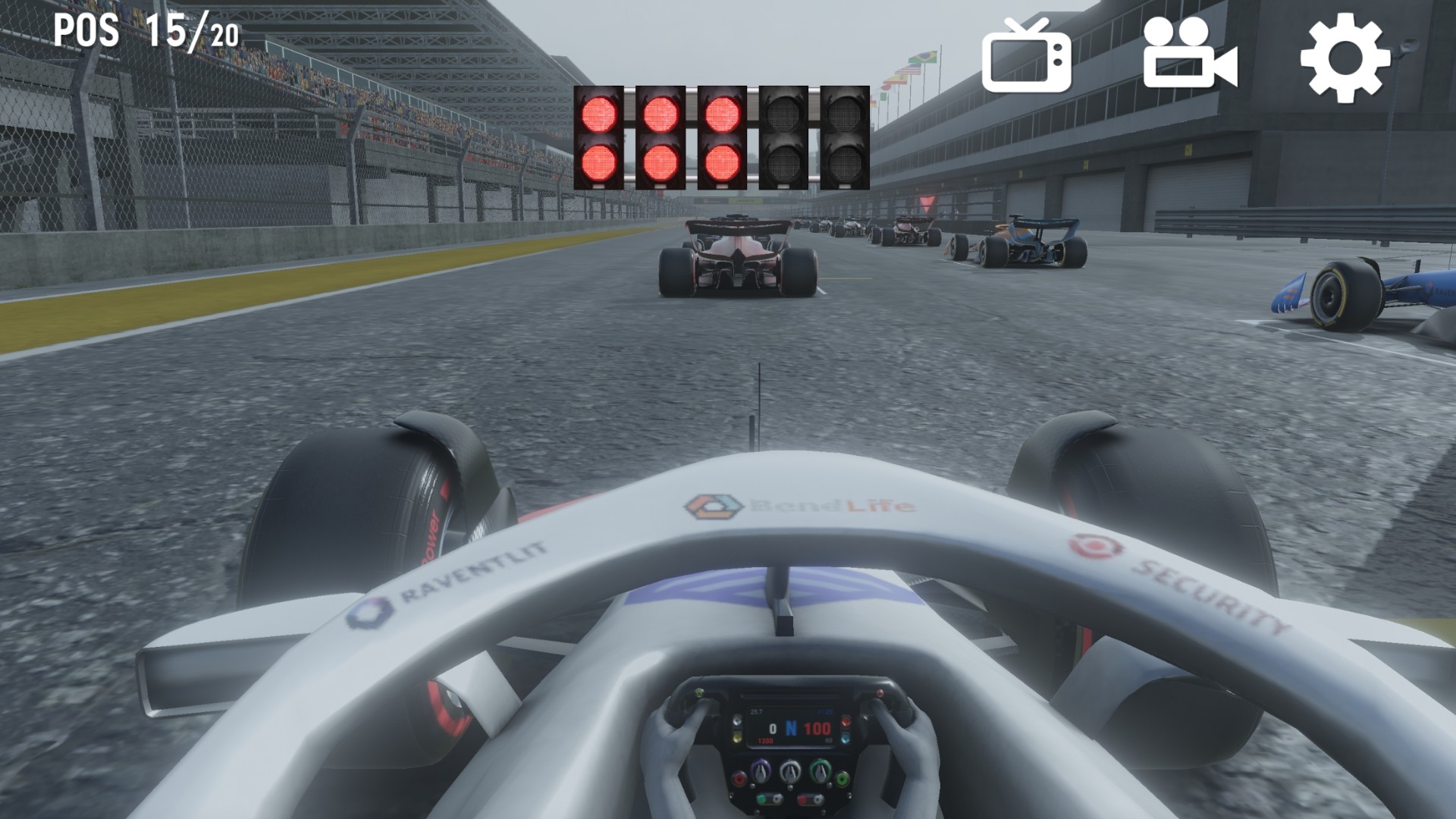 F1方程式赛车修改版手机apk免费下载v3.21