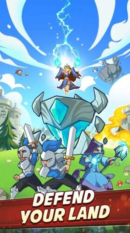 帝国王国闲置塔防安卓最新版下载v1.0.0.16