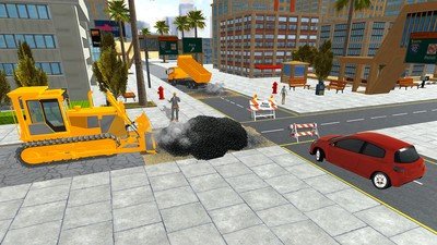 城市道路施工模拟器3D安卓最新版下载v1.8