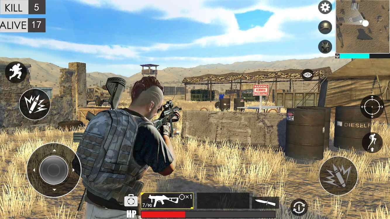 沙漠大逃杀安卓最新版下载v1.1.5
