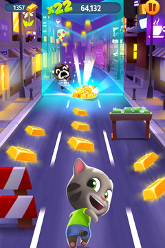 汤姆猫跑酷内置菜单版安卓手机下载v6.3.0.707