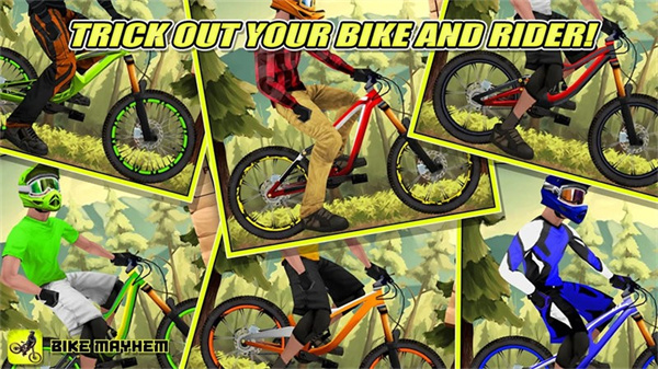 BikeMayhem最新安卓免费下载v1.6.2