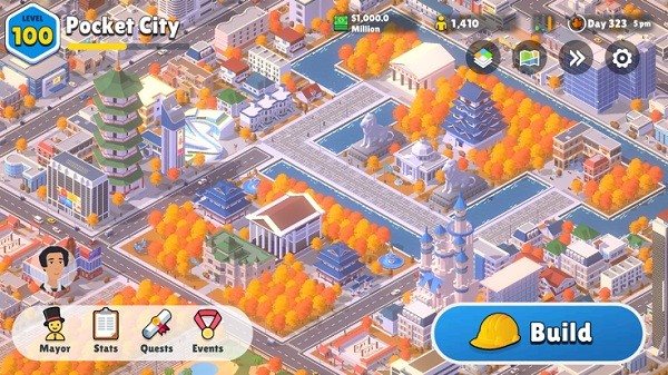 口袋城市2汉化版免费安装包下载v1.076