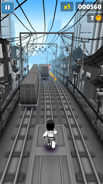 地铁跑酷xm改版黑白版安卓免费下载v1.28.0