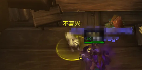 魔兽世界不高兴宠物怎么获得