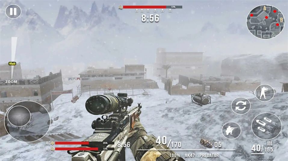 现代世界战争狙击手射击安卓最新版下载v3.3.0