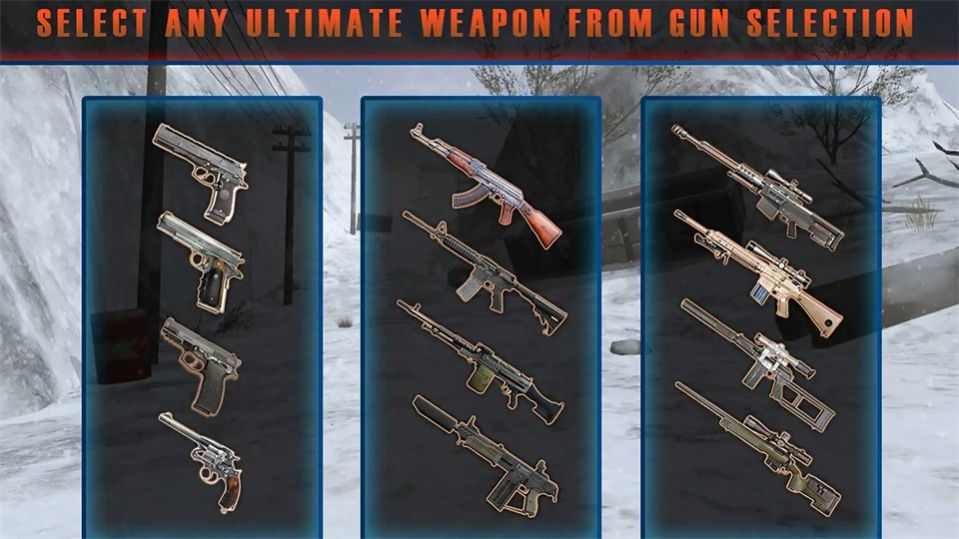 现代世界战争狙击手射击安卓最新版下载v3.3.0