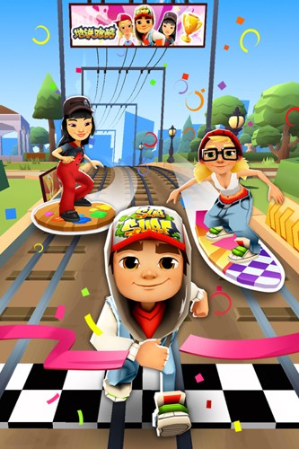 地铁跑酷巴黎情人节版免费安装下载v5.09.0