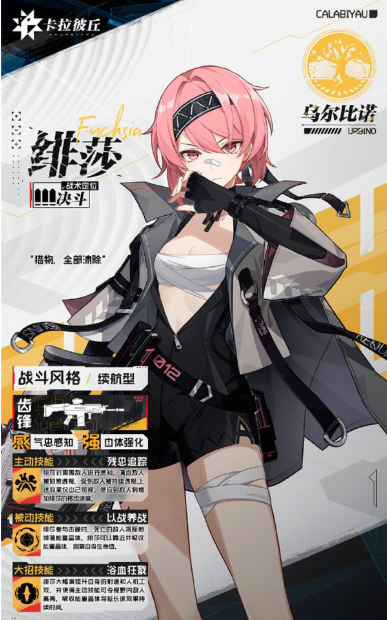 卡拉彼丘角色哪个强