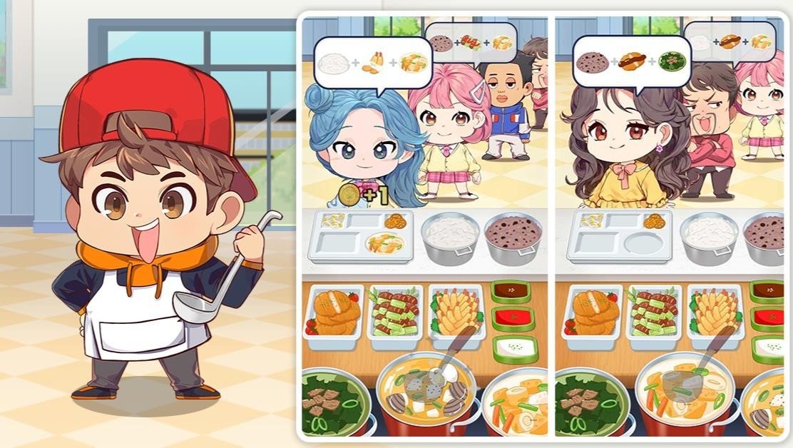 学校打饭时光安卓最新版下载v0.4.3