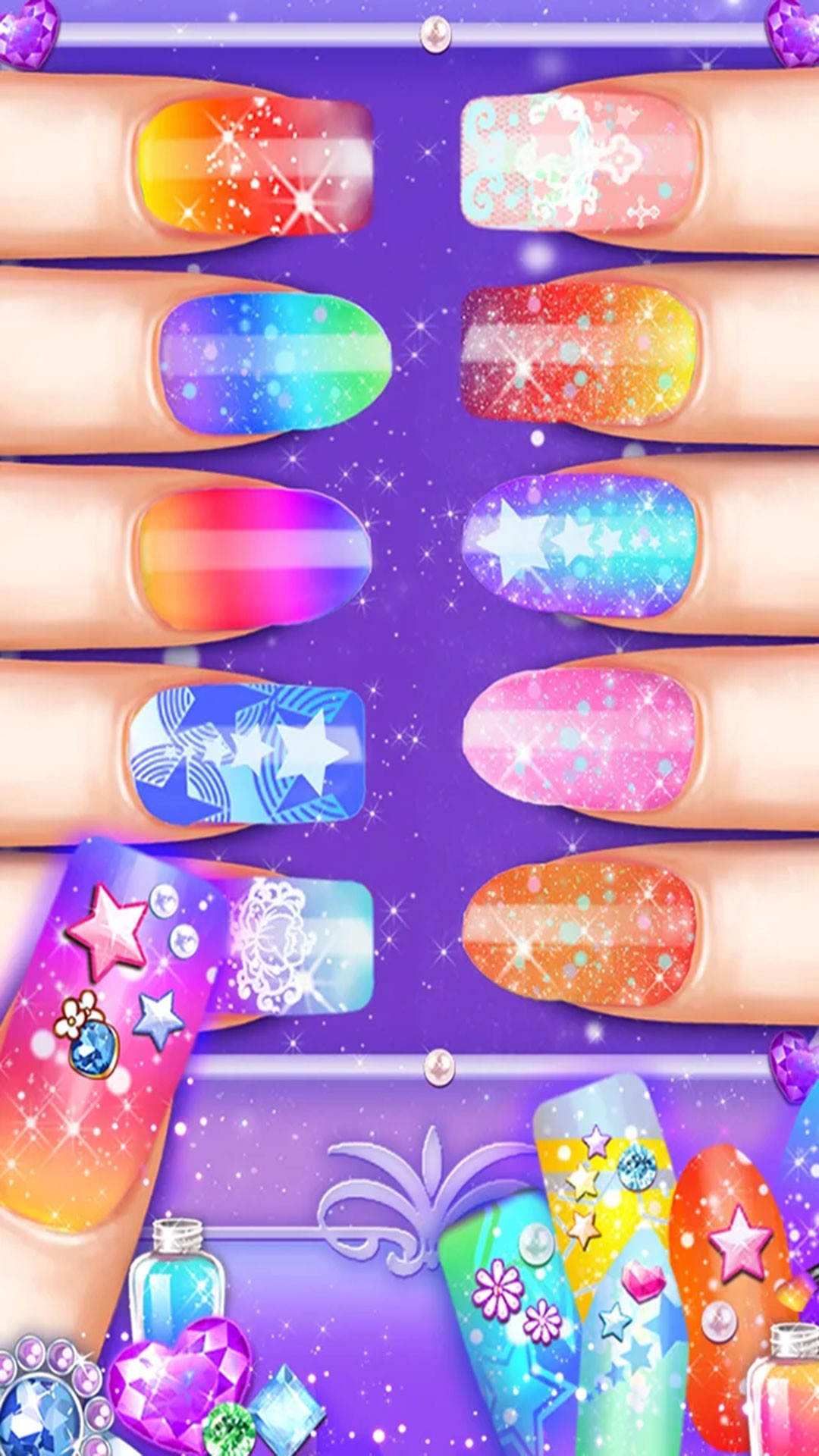 梦幻公主美甲屋安卓最新版下载v1.0.2