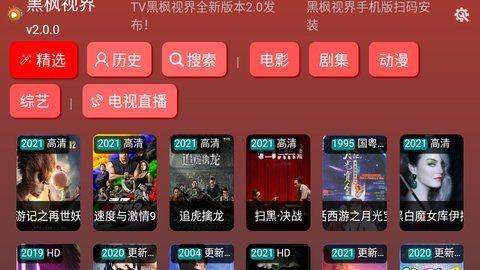 黑枫视界手机最新版下载v2.0.0