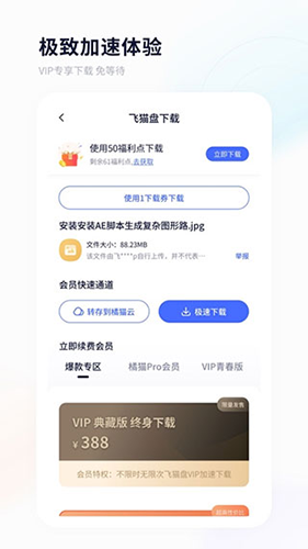飞猫盘免费版手机apk最新下载v4.00.16