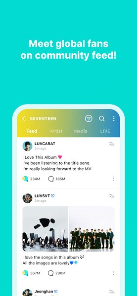 weverse最新版本安卓安装包免费下载v2.20.0