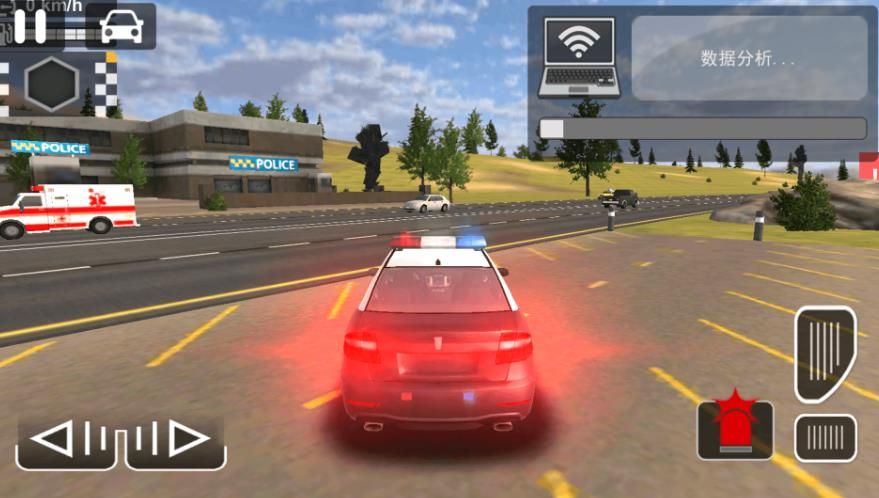 警车追击狂飙最新安卓版 v1.0
