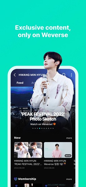 weverse最新版本安卓安装包免费下载v2.20.0